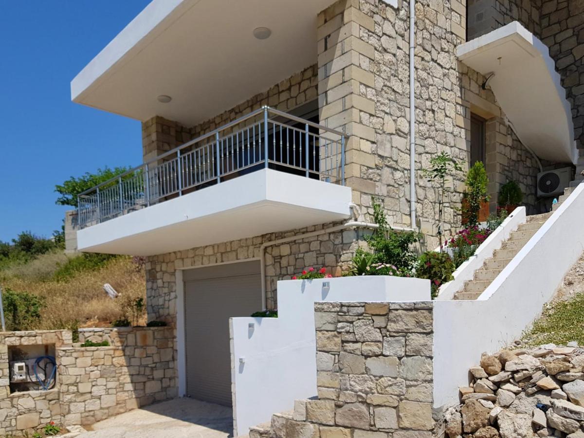 New Villa Kalimera, View To Falasarna Beach Plátanos エクステリア 写真