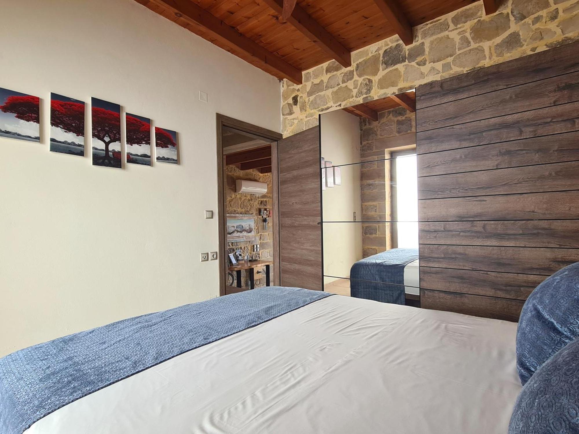 New Villa Kalimera, View To Falasarna Beach Plátanos エクステリア 写真